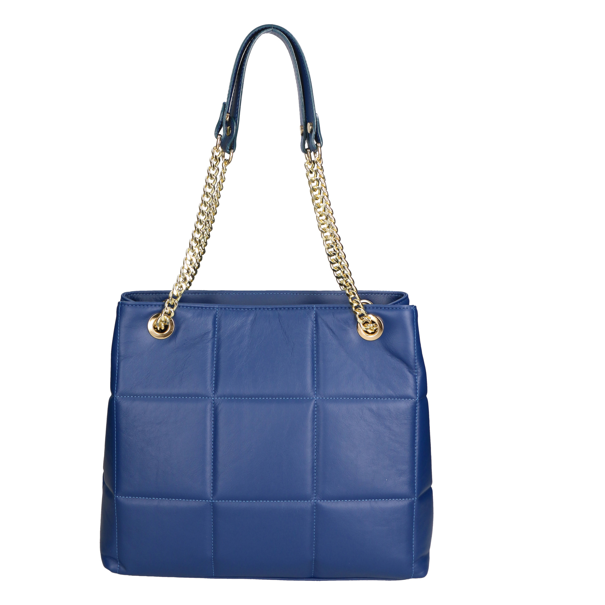 Borsa a mano da Donna Isabella in Vera Pelle Made in Italy 31x34x8 cm