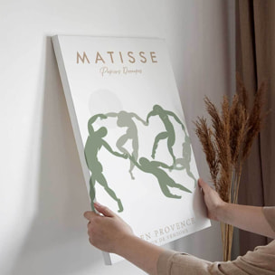 Tableau Matisse danseurs abstraits modernes Toile imprimée
