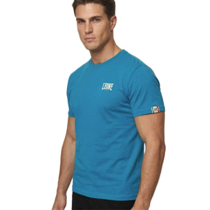 T-shirt uomo maniche corte piccolo logo