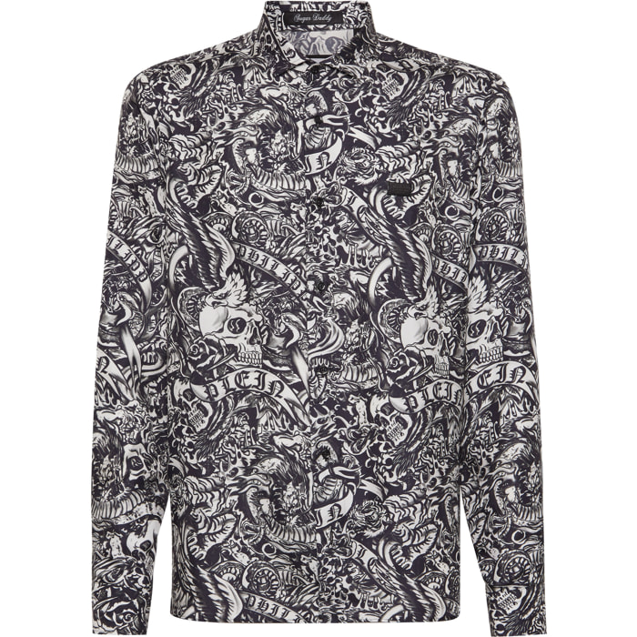PHILIPP PLEIN Camisa Slim Fit TATTOO