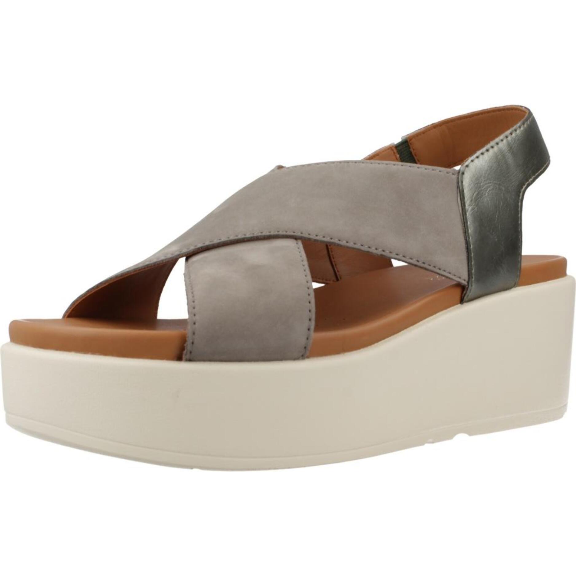 Sandalias Mujer de la marca GEOX  modelo D XAND 2.2S B VERDE