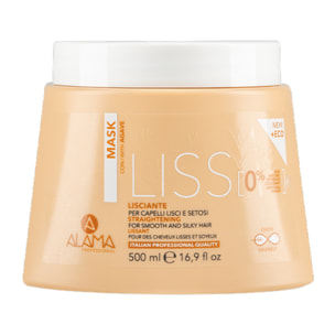 Mascarilla facial ALAMA Professional Liss 500 ml
