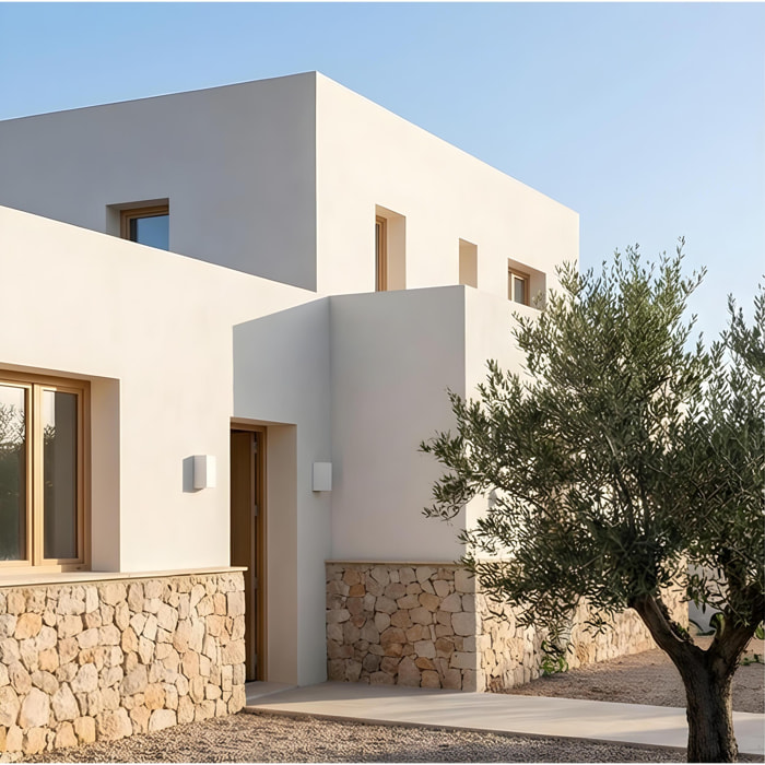 LEDS C4 Aplique IP65 Afrodita GU10 GU10 16 Blanco 81lm