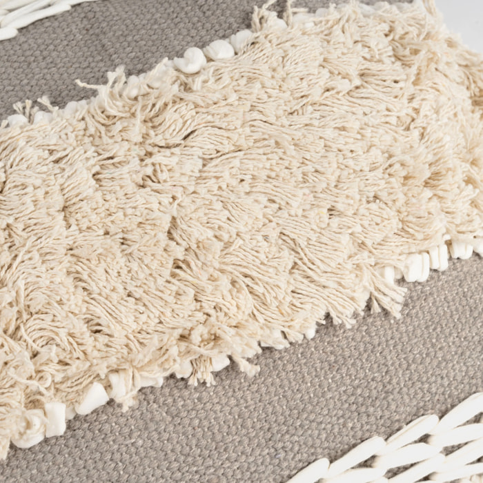 Cojín rectangular algodón 30x50 Domus - funda + relleno