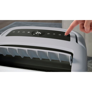 Deshumidificateur PHILIPS DE5305/11 Série 5000, Fonction 2-en-1, Blanc, 137 m³