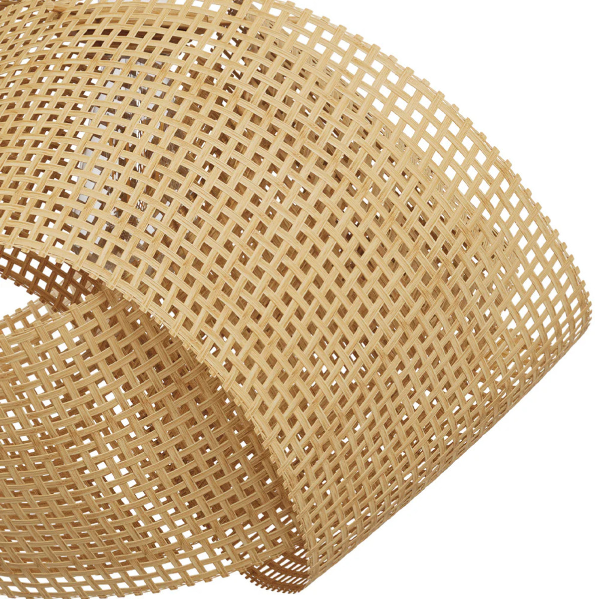 Suspension en bambou naturel et métal D40 cm - Orta