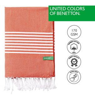 hamman- fouta rojo  benetton