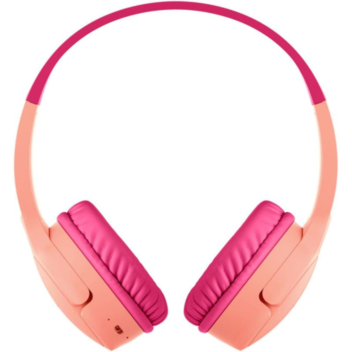 Casque BELKIN SoundForm pour enfant Mini Rose