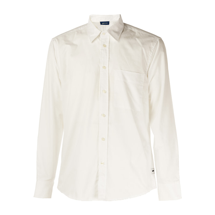 GAS camicia uomo white