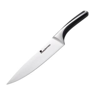 Cuchillo chef 20cm elegance en acero inoxidable masterpro