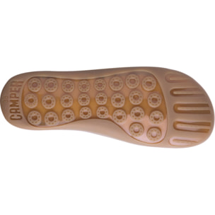 CAMPER Peu Cami - Botines Mujer Marrón