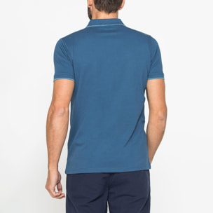 POLO A MANICA CORTA IN PIQUET DI COTONE