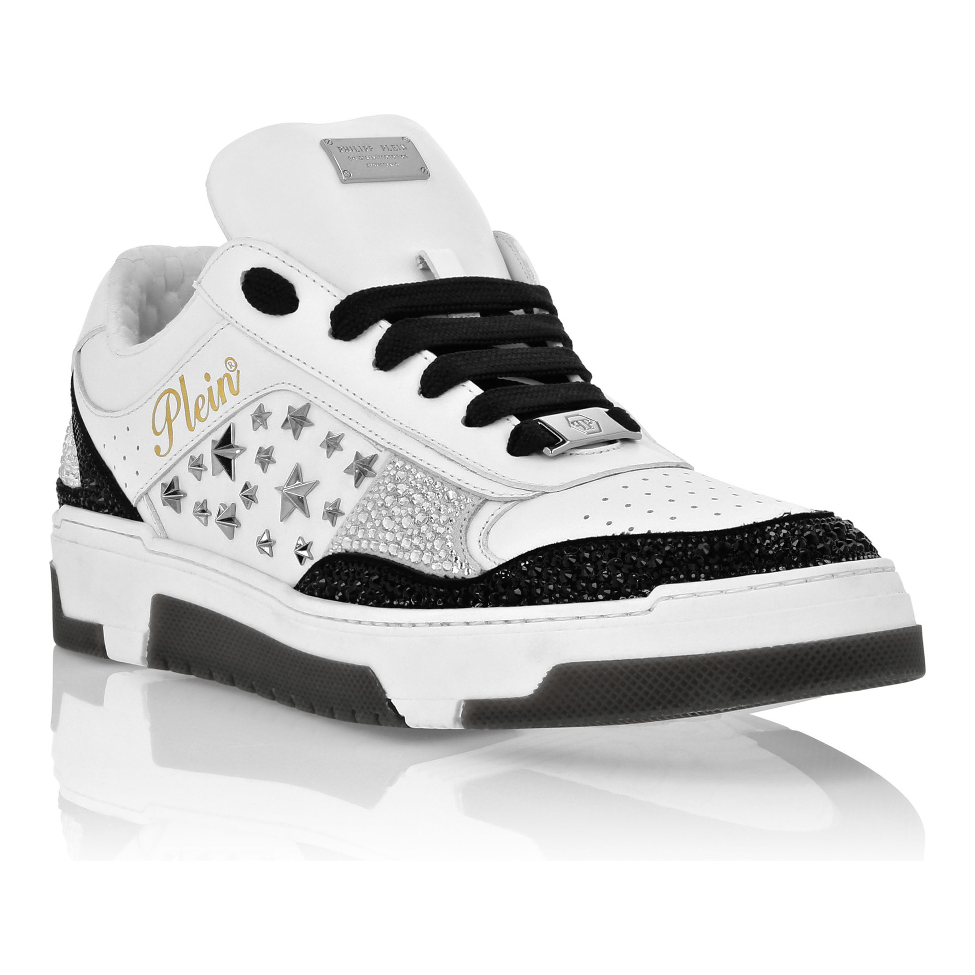 PHILIPP PLEIN Lo-Top Sneakers