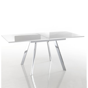 Tomasucci Table de livre extensible RIKY Transparent