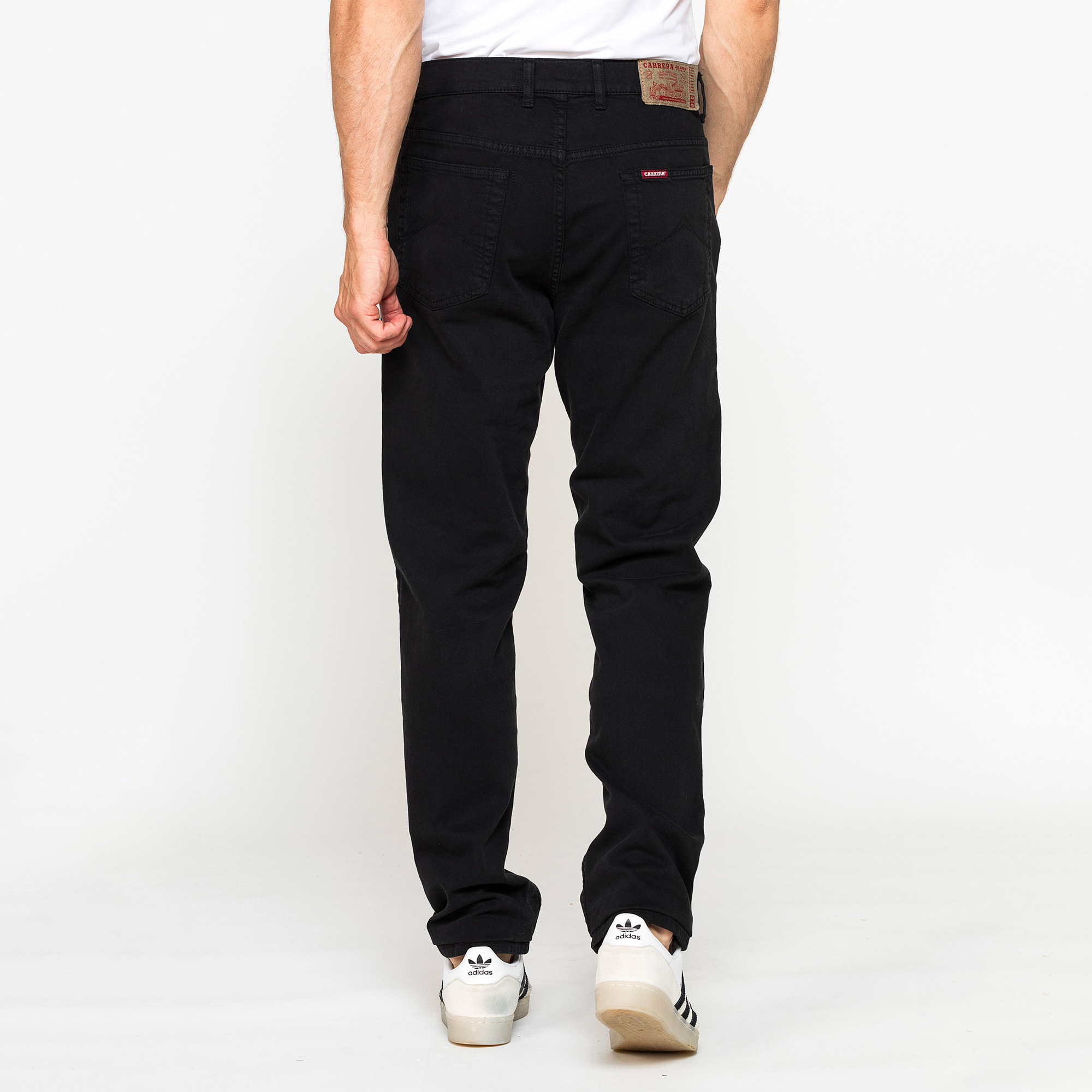 JEANS COLORATO MOD. 700 IN BULL DENIM ELASTICIZZATO