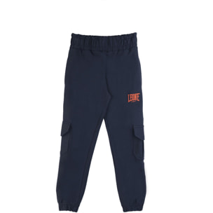 Pantalón infantil Leone New Basic de algodón no perchado con grandes bolsillos