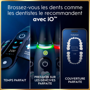 Brosse à dent Oral-BiO9s Series Bleu Sapphire