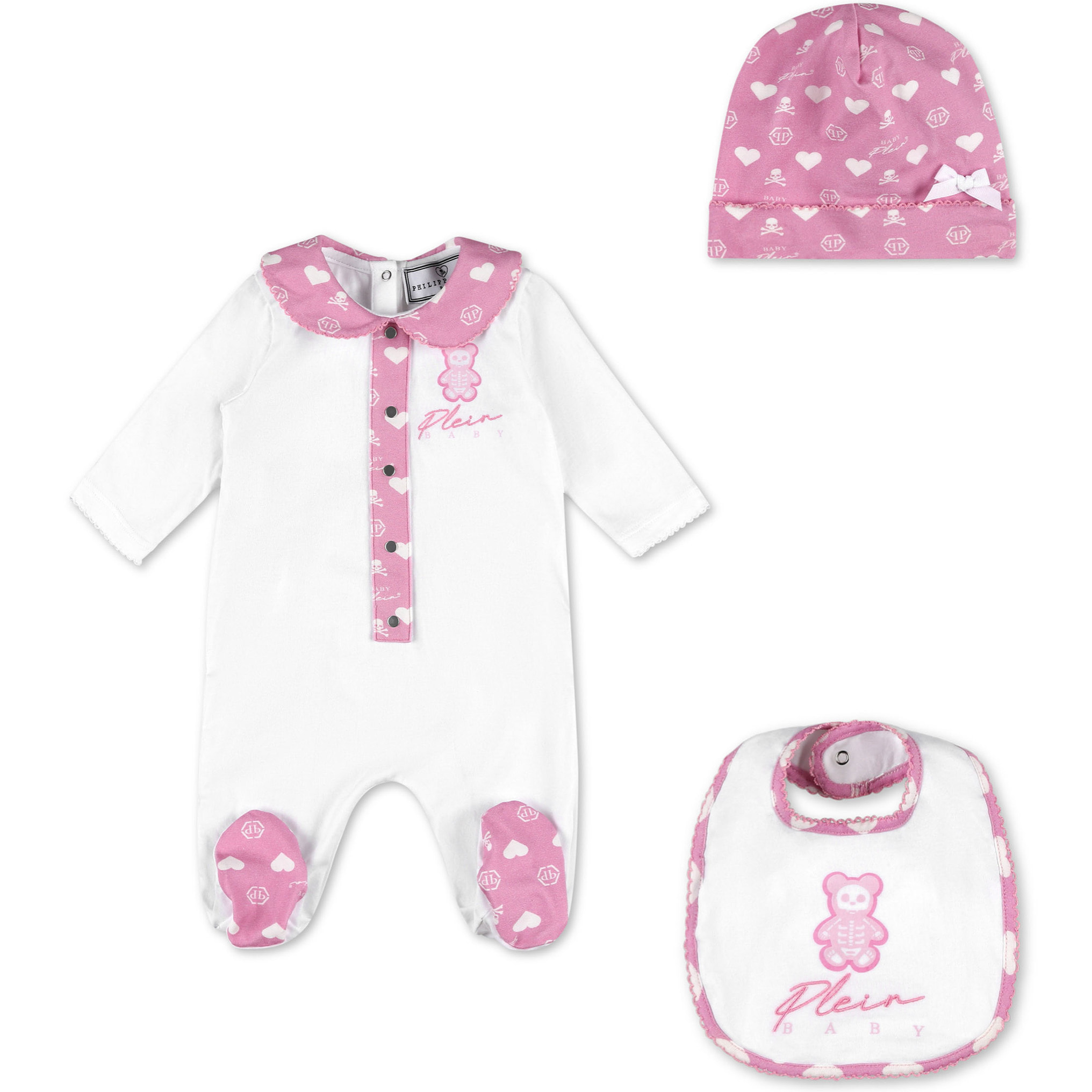 PHILIPP PLEIN Body/Bonnet/Bib