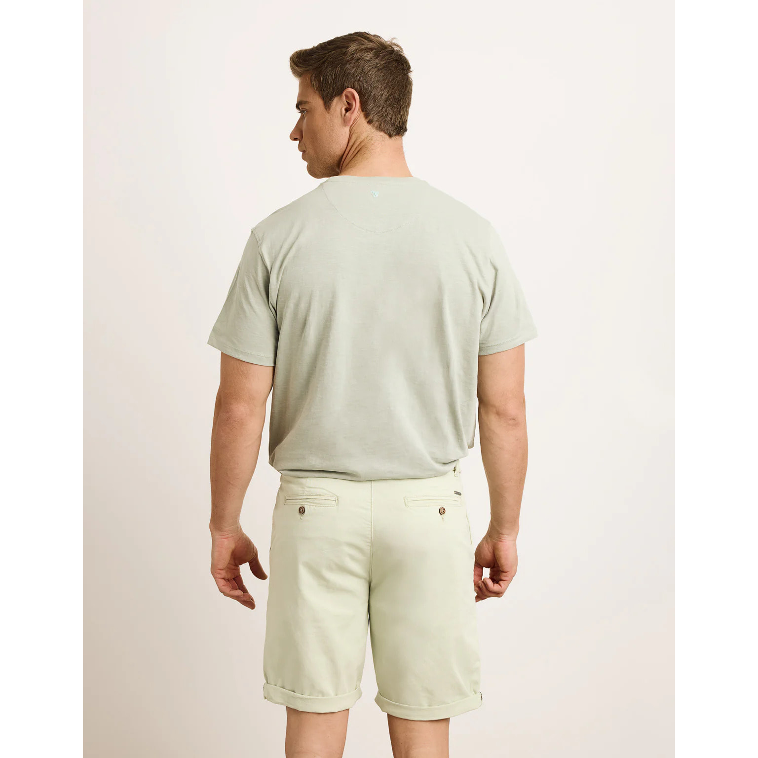 Camiseta Manga Corta Verde - Basili