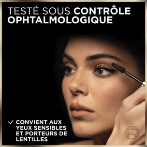L'Oréal Paris Panorama Mascara Volume Millions de Cils Noir - Lot de 2