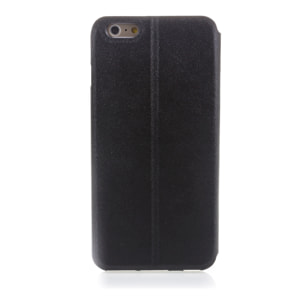 DAM COPRI LIBRO CON FINESTRA CHIUSURA MAGNETICA IP6/6S 7x1x14 Cm. Colore nero