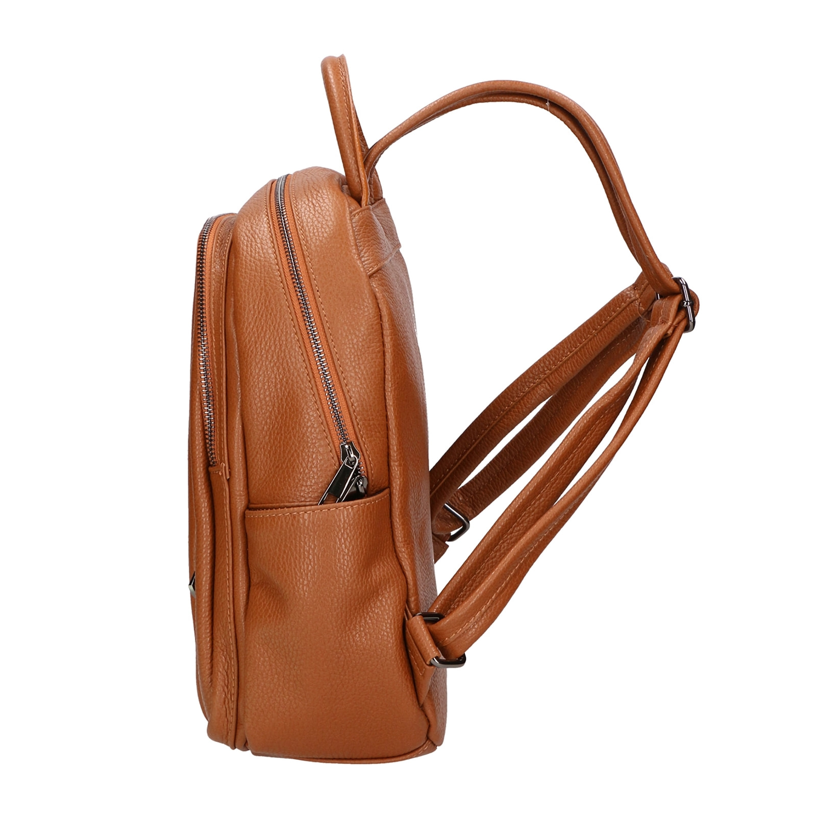 Zaino da Donna Vida in Vera Pelle Made in Italy 31x30x11 cm