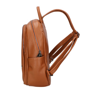 Zaino da Donna Vida in Vera Pelle Made in Italy 31x30x11 cm