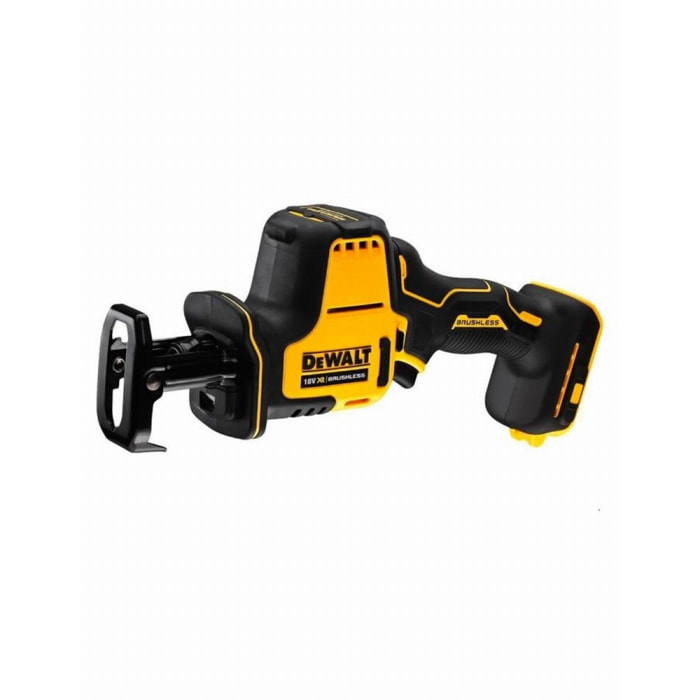 Scie sabre compacte XR 18V brushless - DEWALT - avec 2 batteries 5.0 Ah - chargeur - TSTAK - DCS369P2-QW