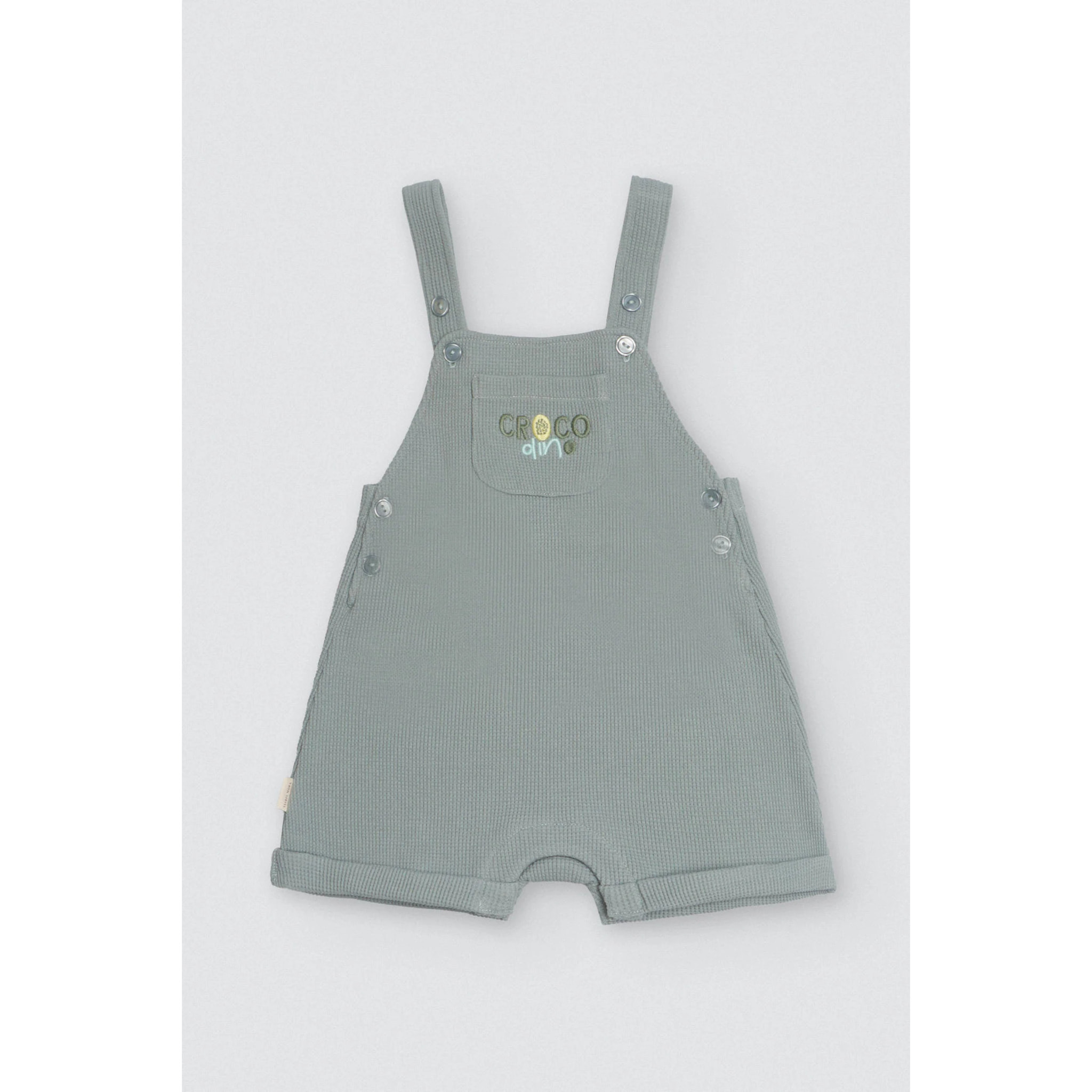 Set maglietta e pantaloncini a maniche corte per neonati Crocodino