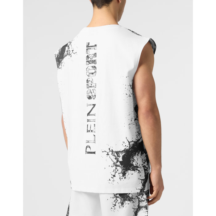 PLEIN SPORT Camiseta de tirantes SPLASH
