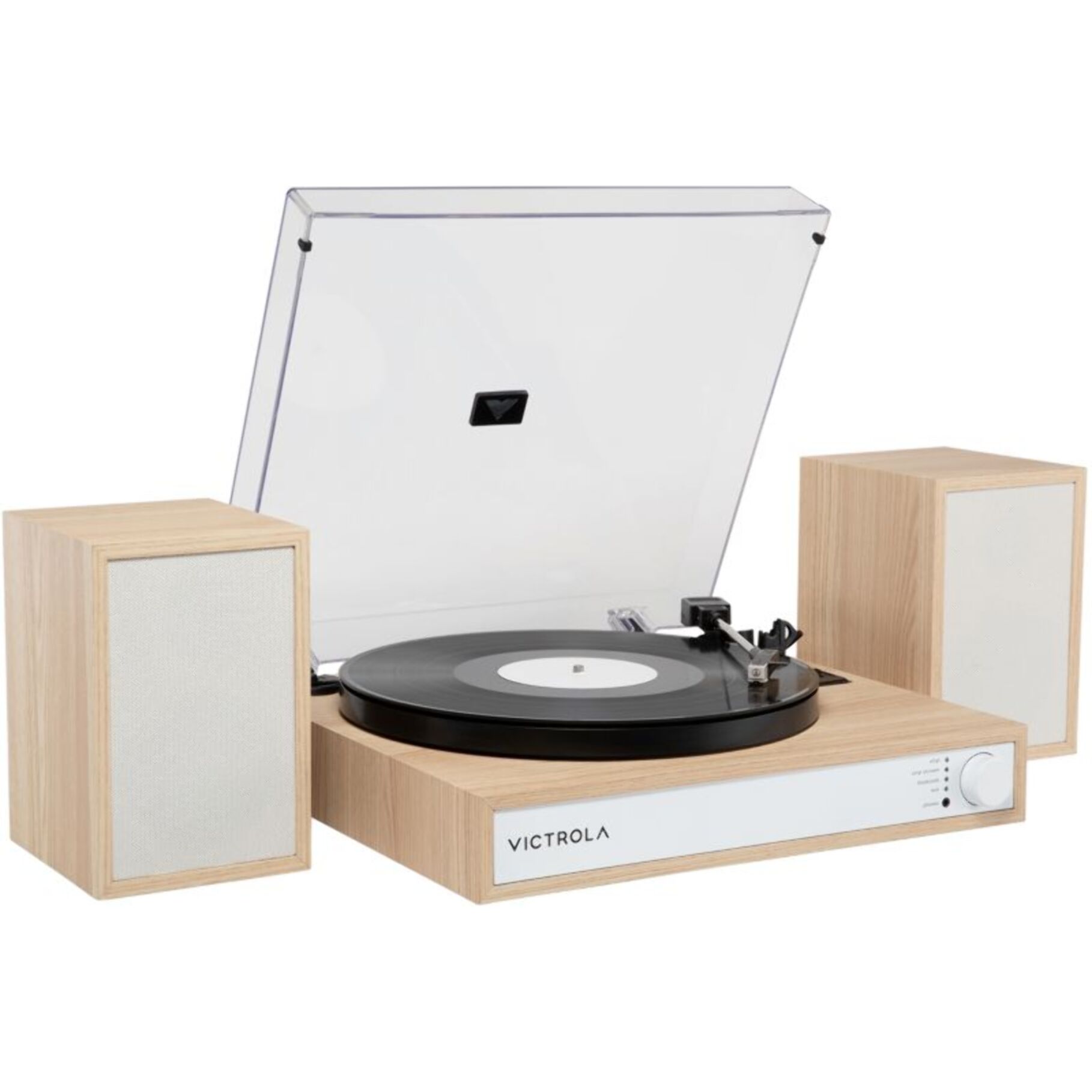 Platine vinyle VICTROLA HARMONY BT BOIS NATUREL