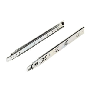 Paire de coulisses HETTICH KA5632 L.250mm - Largeur d'installation 12,7 mm - 45 kg - 73276
