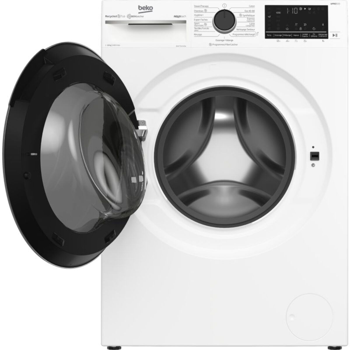 Lave linge hublot BEKO B5WFT510419W