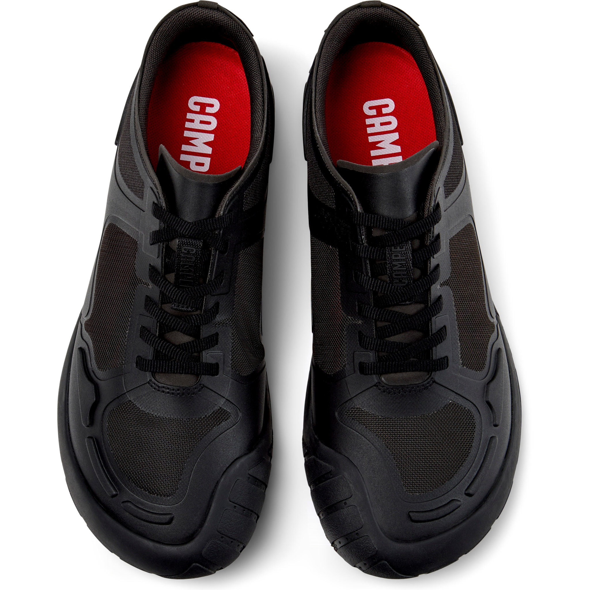 Sneakers - CAMPER Peu Path - Nero - Tessile tecnico