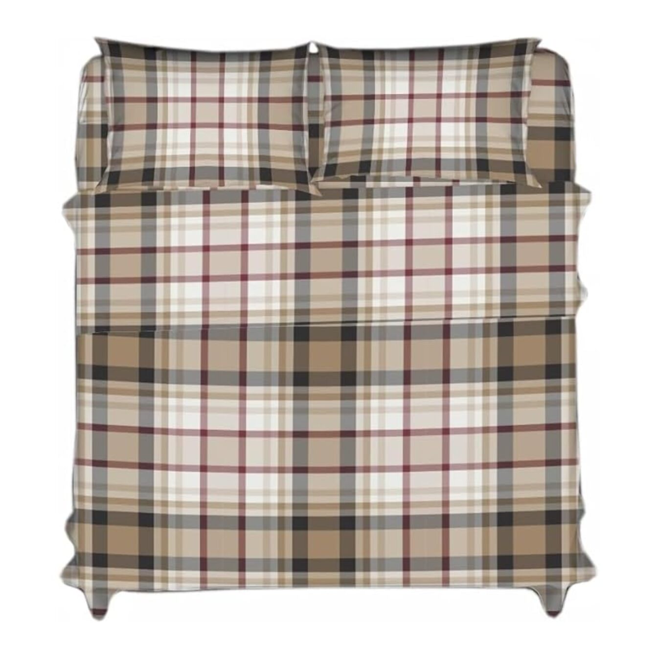 Intrecci – Completo lenzuola in cotone Singolo