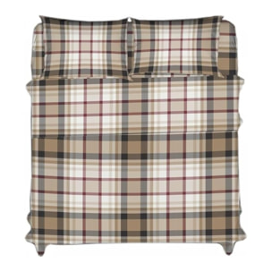 Intrecci – Completo lenzuola in cotone Singolo