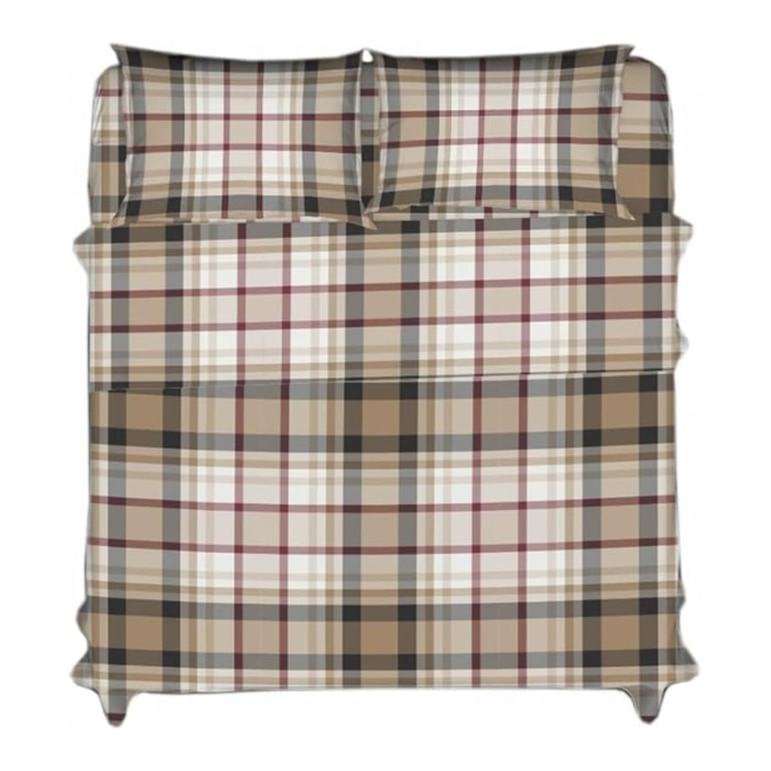 Intrecci – Completo lenzuola in cotone Singolo