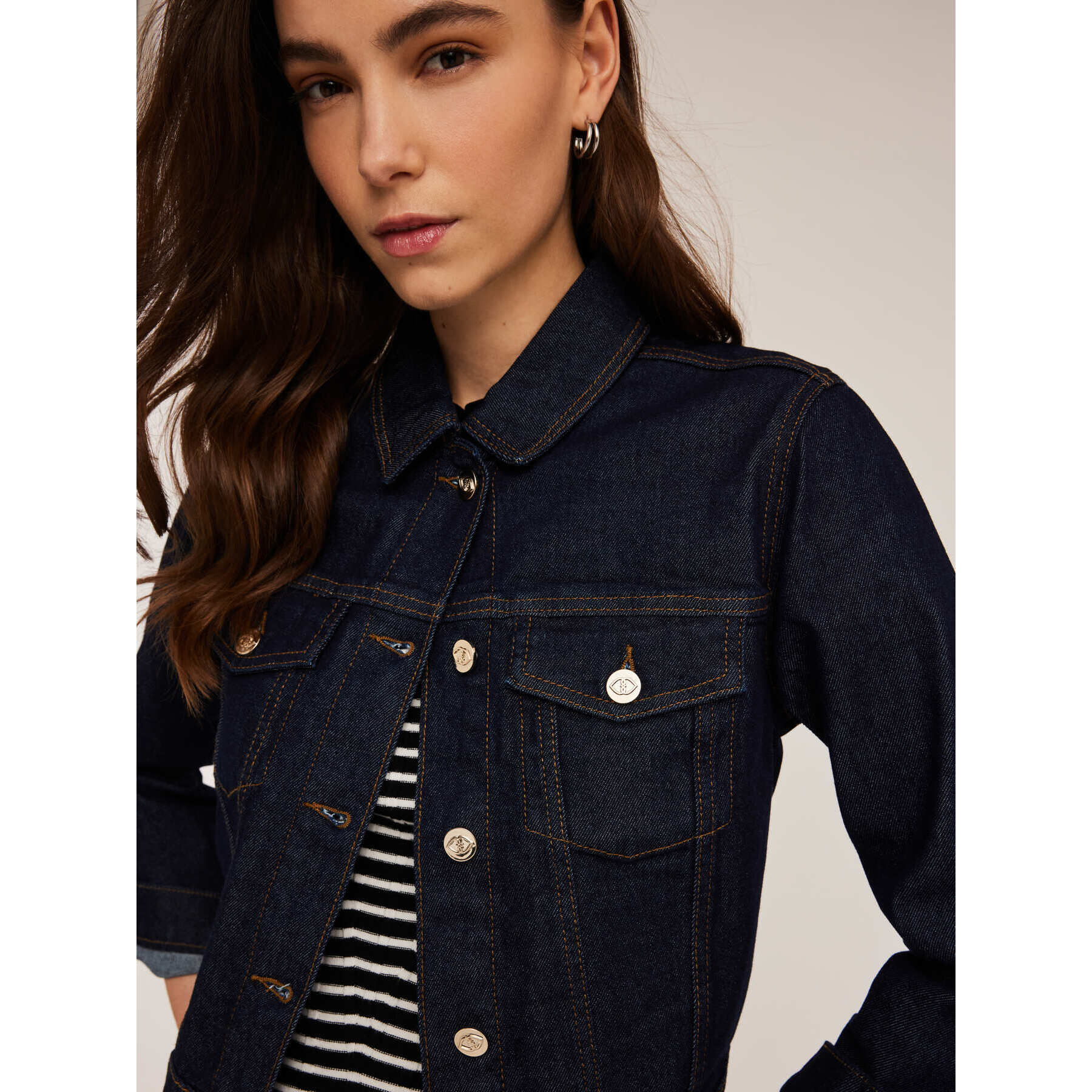 Motivi - Chaqueta denim - Azul