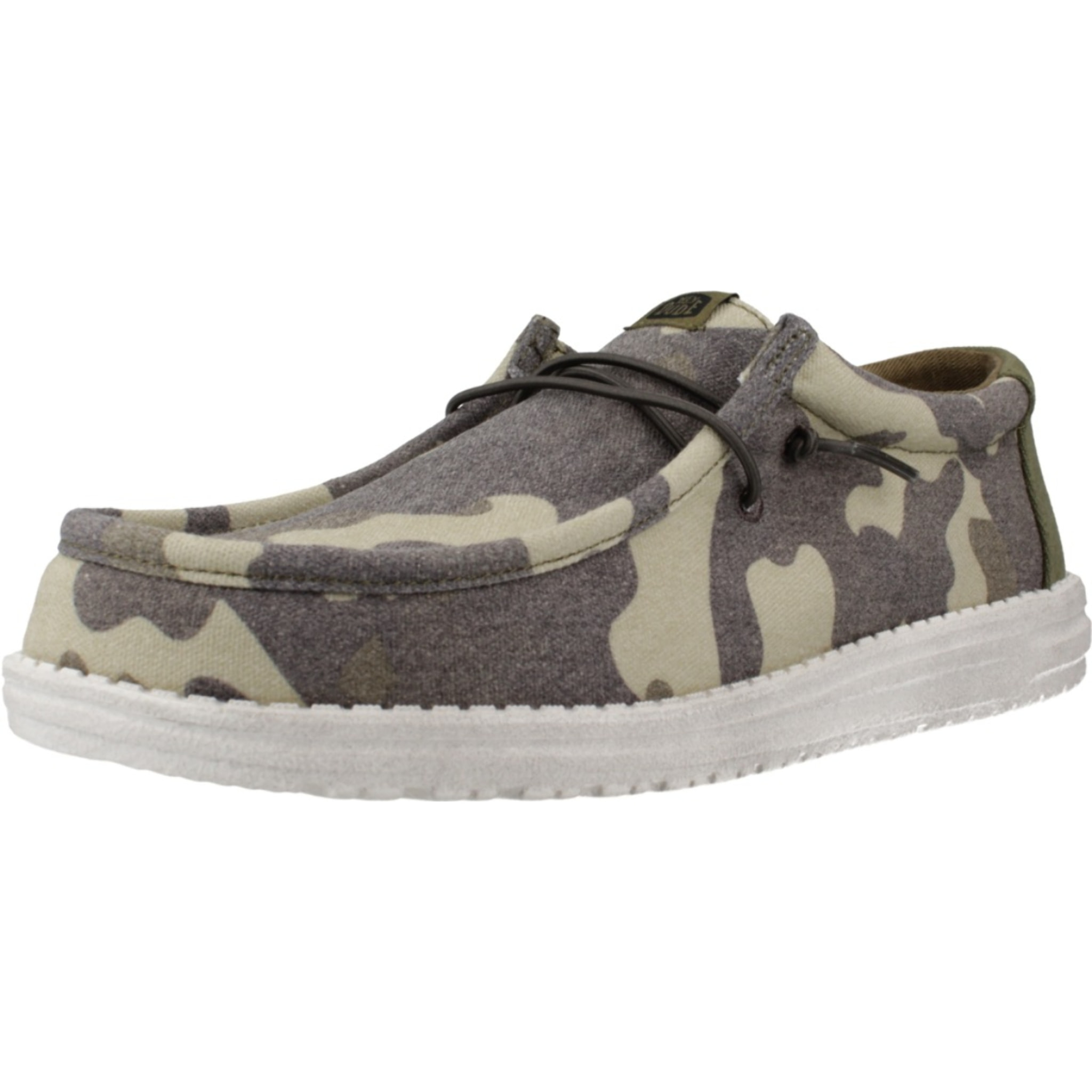 SNEAKERS HEY DUDE WALLY WASHED CAMO