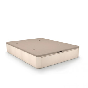 Canapé con cajón frontal con zapatero 150x190 cm en artic Luxury Premium 3D Artic