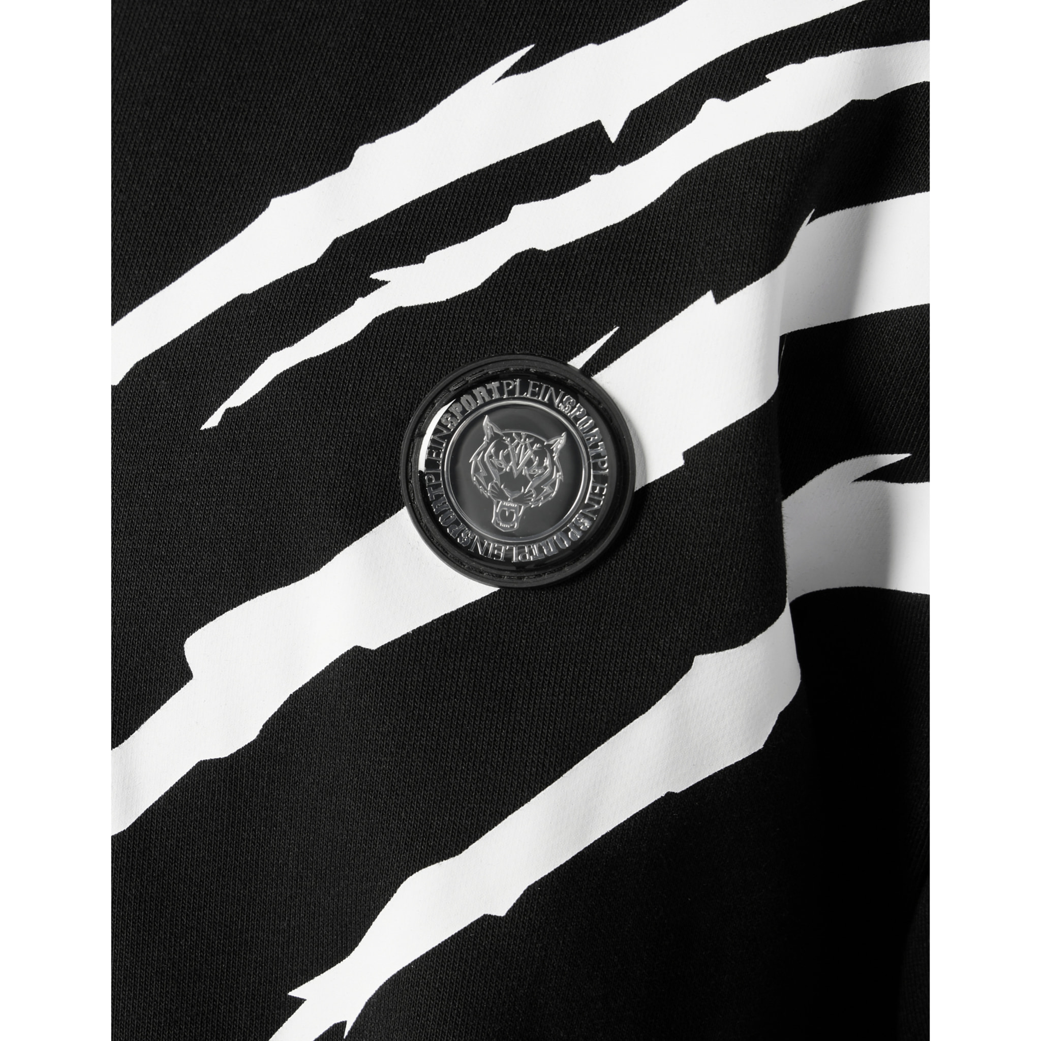 PLEIN SPORT Hoodie Sweatjacket SCRATCH