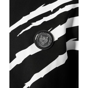 PLEIN SPORT Hoodie Sweatjacket SCRATCH