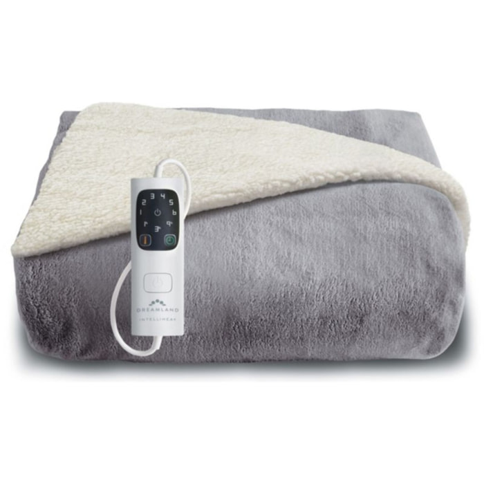 Couverture chauffante DREAMLAND PYJAMA DAYS SHERPA ET VELOURS 6T 160X120