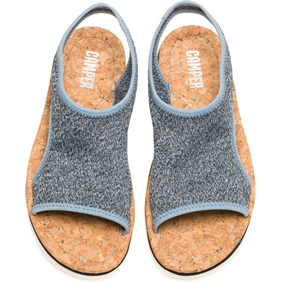 Camper Sandalias Mujer Oruga Multicolor