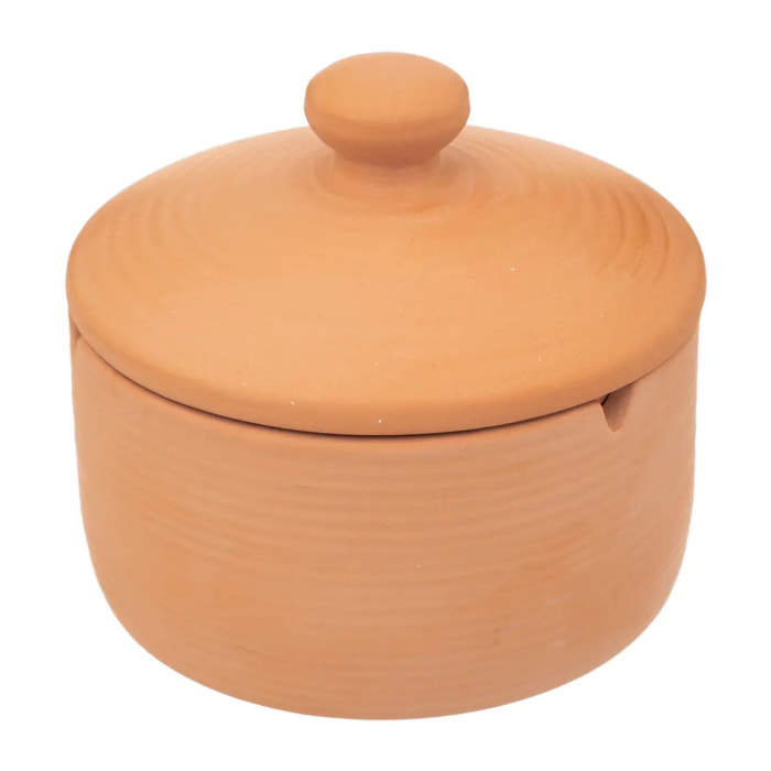 Cendrier Cozy D.12cm terre cuite