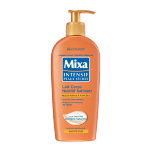 Lot de 6 - Mixa Lait Corps Nutritif Satinant 250ml