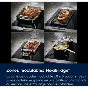 Plaque induction ELECTROLUX EIV95550 Flex90 H2H, Grande Zone Flexible Flex