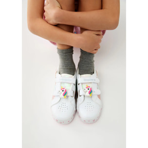 Zapatillas de Niña con Alas Pastel y Detalles de Unicornio