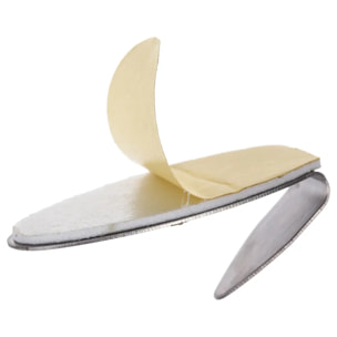 3 crochets adhésifs