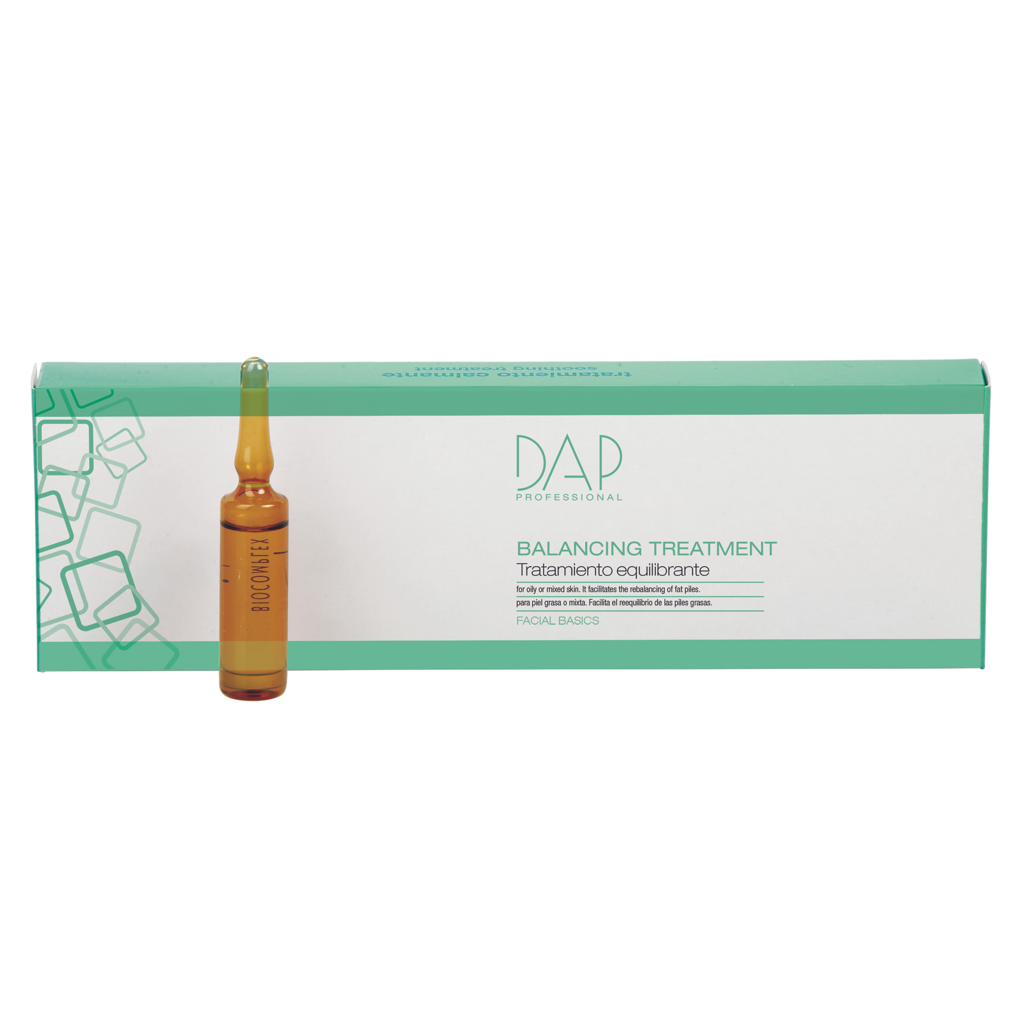 tratamiento equilibrante (12 ampollas x 3 ml.)